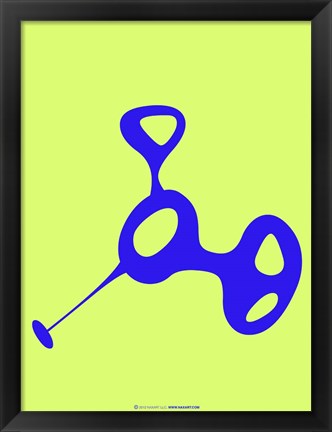 Framed Funny Shape Zula 3 Print