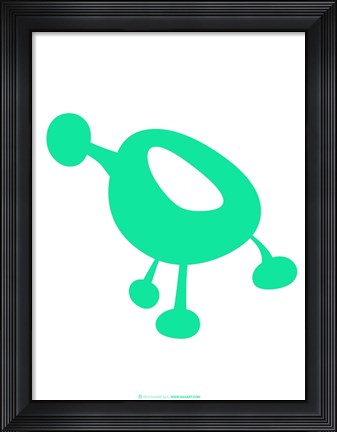 Framed Funny Shape Enk 1 Print