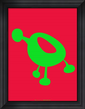 Framed Funny Shape Enk 2 Print
