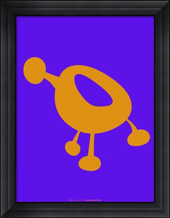 Framed Funny Shape Enk 3 Print