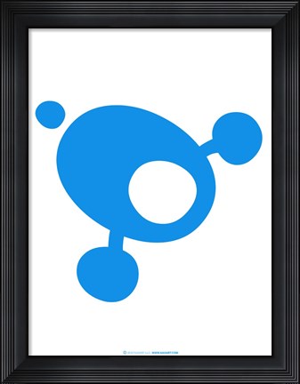 Framed Funny Shape Lapa 1 Print