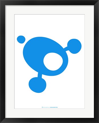 Framed Funny Shape Lapa 1 Print