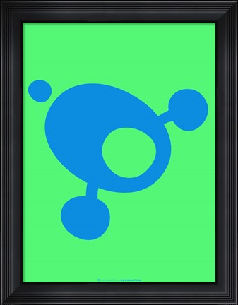 Framed Funny Shape Lapa 2 Print