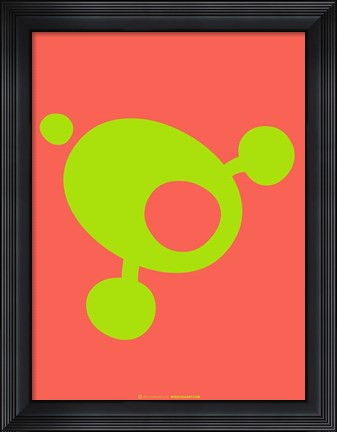 Framed Funny Shape Lapa 3 Print