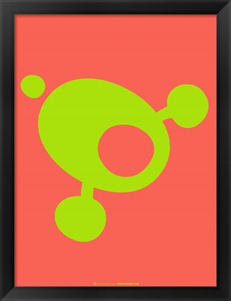 Framed Funny Shape Lapa 3 Print