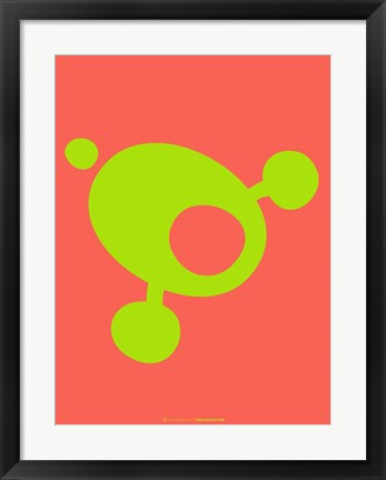 Framed Funny Shape Lapa 3 Print