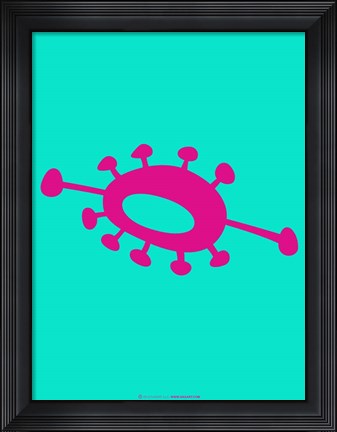 Framed Funny Shape Tat 3 Print