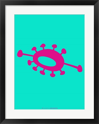 Framed Funny Shape Tat 3 Print