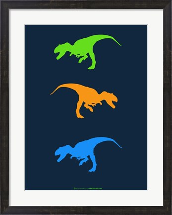 Framed Dinosaur Family 14 Print