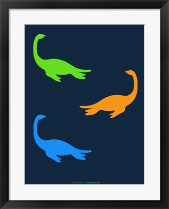 Framed Dinosaur Family 20 Print