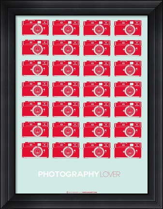 Framed Photography Lover Print