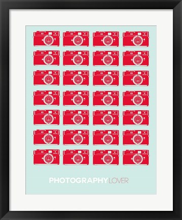 Framed Photography Lover Print