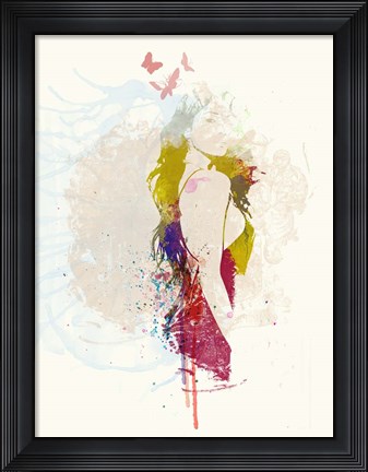 Framed Hazy Dream Print