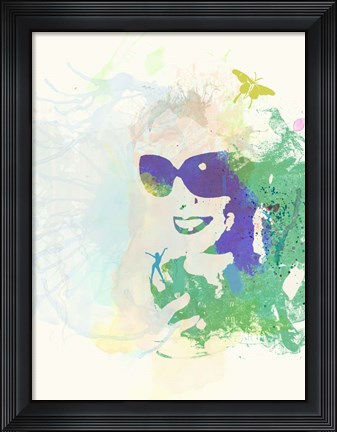 Framed Sunshine Print