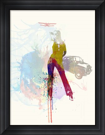 Framed Modern marvels Print