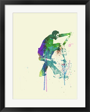 Framed Tango Dance Print