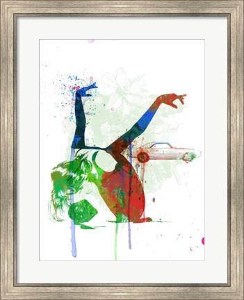 Framed Camaro Ballet Print