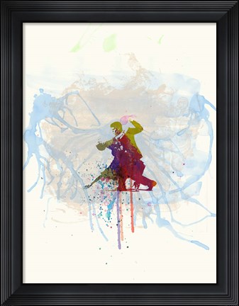 Framed Last Dance 2 Print