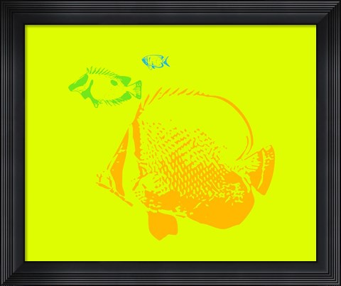 Framed Aquarium 3 Print