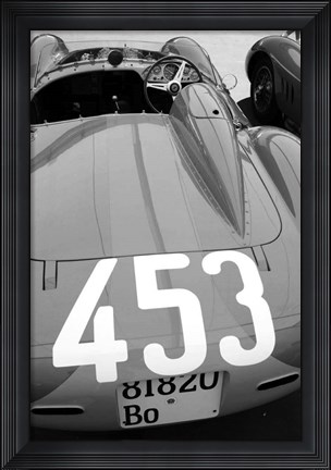 Framed Ferrari Back Print