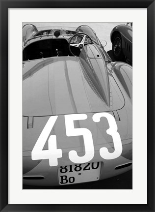 Framed Ferrari Back Print