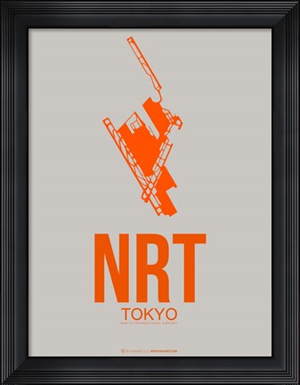 Framed NRT Tokyo 1 Print