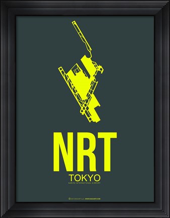 Framed NRT Tokyo 2 Print