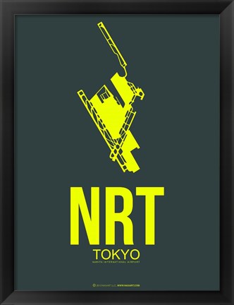 Framed NRT Tokyo 2 Print