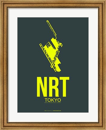 Framed NRT Tokyo 2 Print