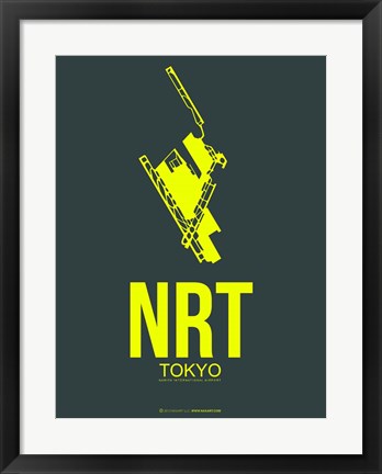 Framed NRT Tokyo 2 Print