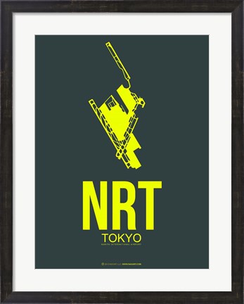 Framed NRT Tokyo 2 Print