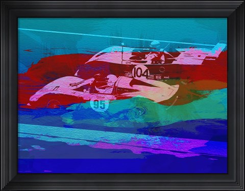 Framed Competition Print