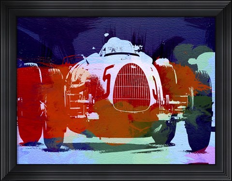 Framed AUTOUNION Print