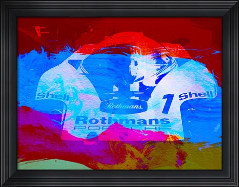 Framed Porsche 917 Rothmans 1 Print