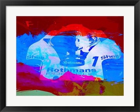 Framed Porsche 917 Rothmans 1 Print