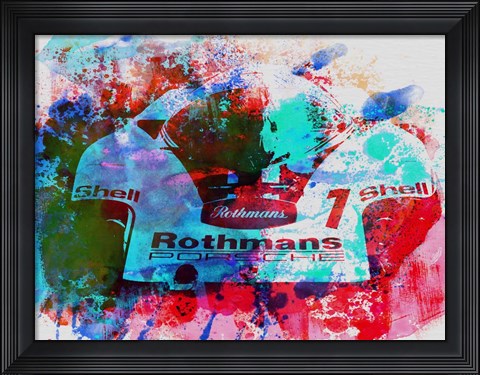 Framed Porsche 917 Rothmans 2 Print