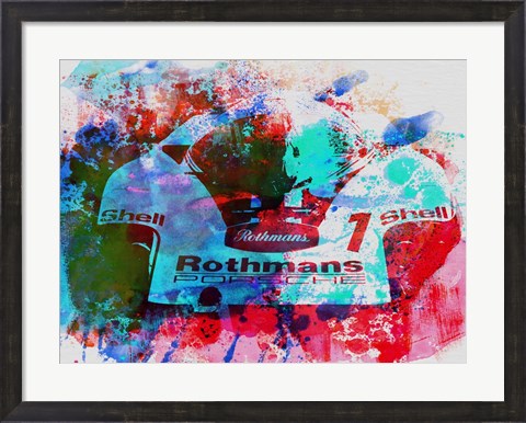 Framed Porsche 917 Rothmans 2 Print