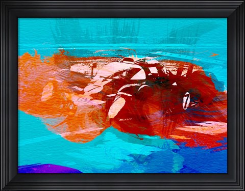 Framed Bentley Prototype EXP Print