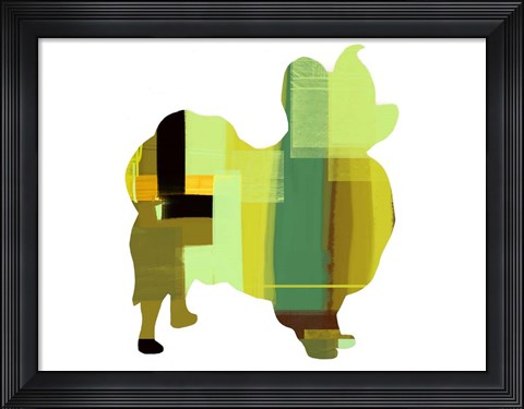 Framed Papillion Print