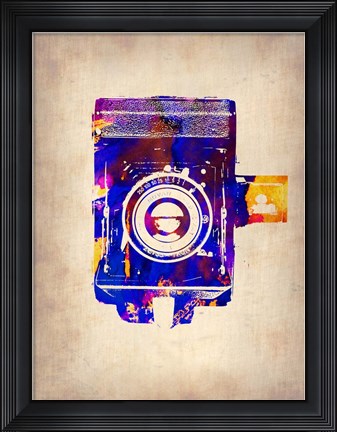 Framed Vintage Camera 2 Print