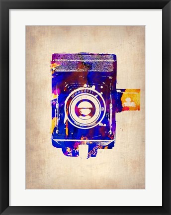 Framed Vintage Camera 2 Print