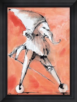 Framed Anger Print
