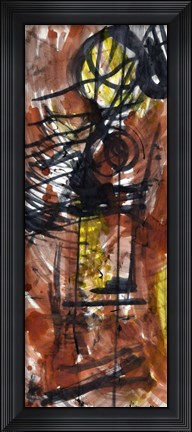 Framed Blind folded 4 Print