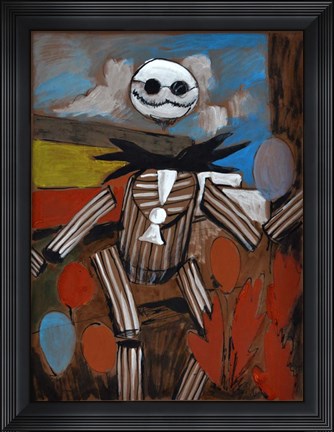 Framed Carnavalia Print