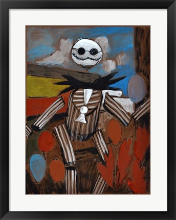 Framed Carnavalia Print