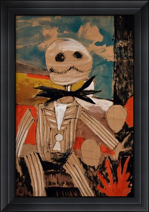 Framed Carnavalia 3 Print
