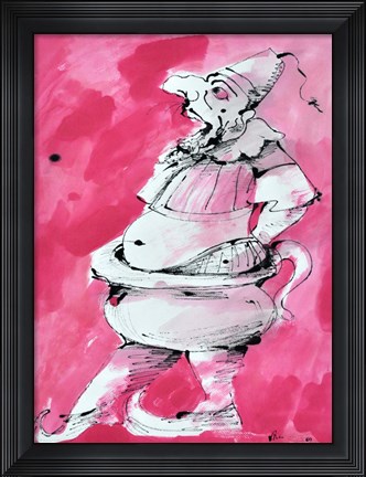 Framed Contempt Print