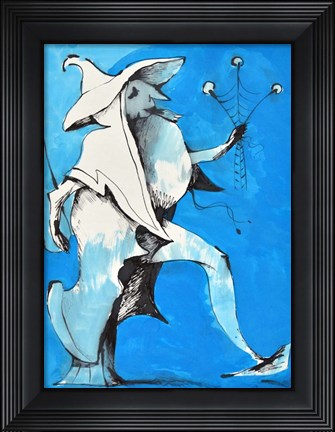 Framed Ignorance Print