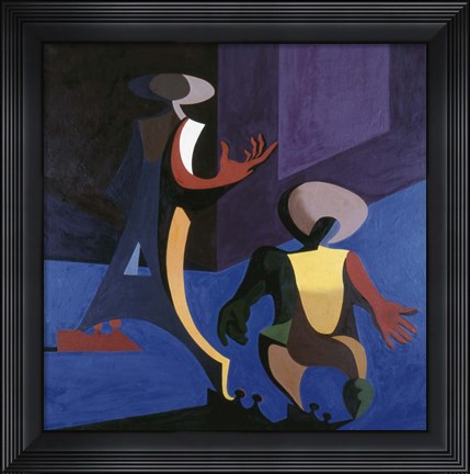 Framed Friends Print