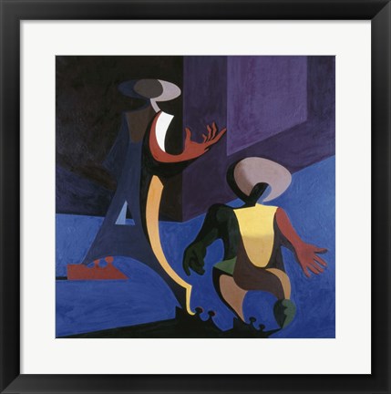 Framed Friends Print